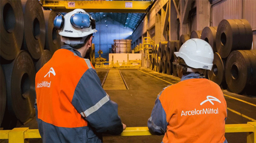 Arcelormittal, 2024 Yılında 57,9 Milyon Ton Çelik Üretti